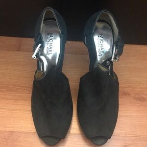 Michael Kors Peep Toe Booties